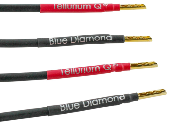 Tellurium Q Blue Diamond Jumpers / Links - cecha 2